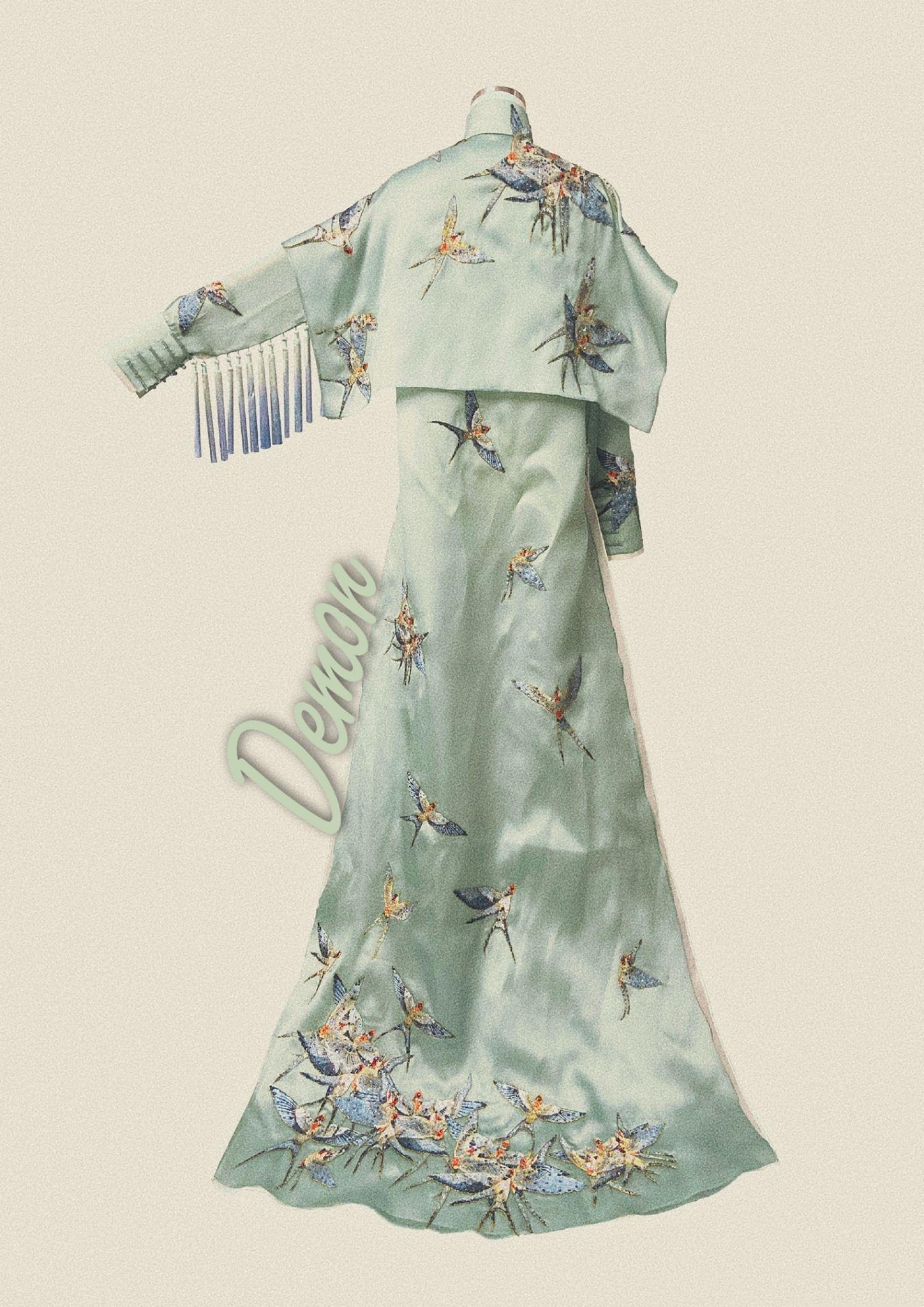 周深最近的服装经常出现燕子元素,是有什么含义吗? - 知乎