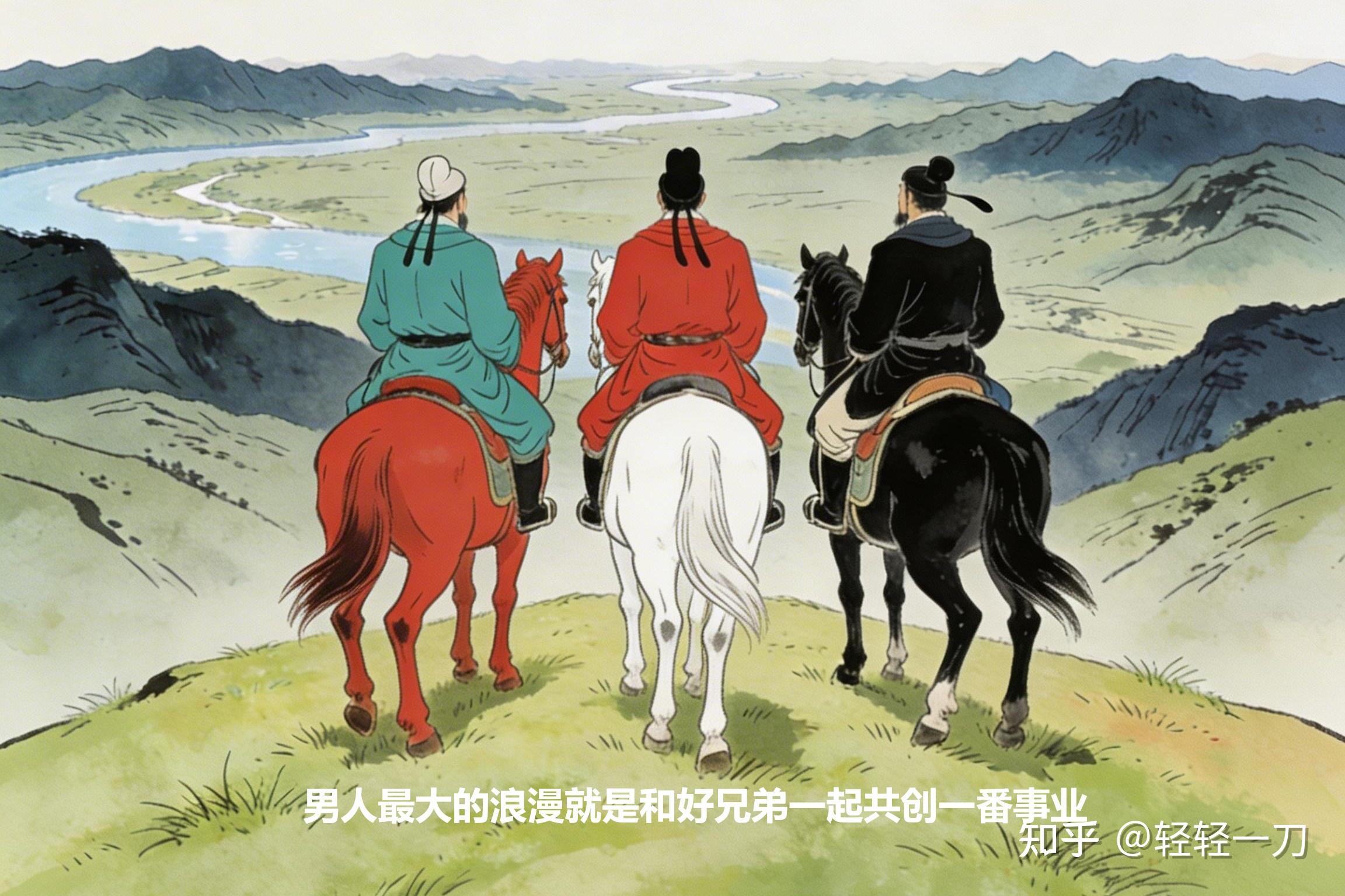 刘备:中国历史上唯一一个为了兄弟连皇位都不要了的皇帝,凭什么? - 知乎