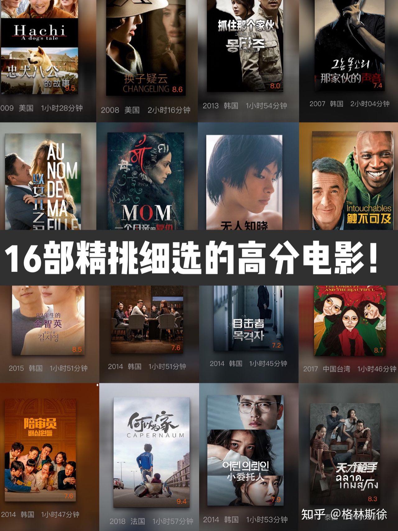 宅家不无聊｜强推16部高分电影！吐血整理. - 知乎