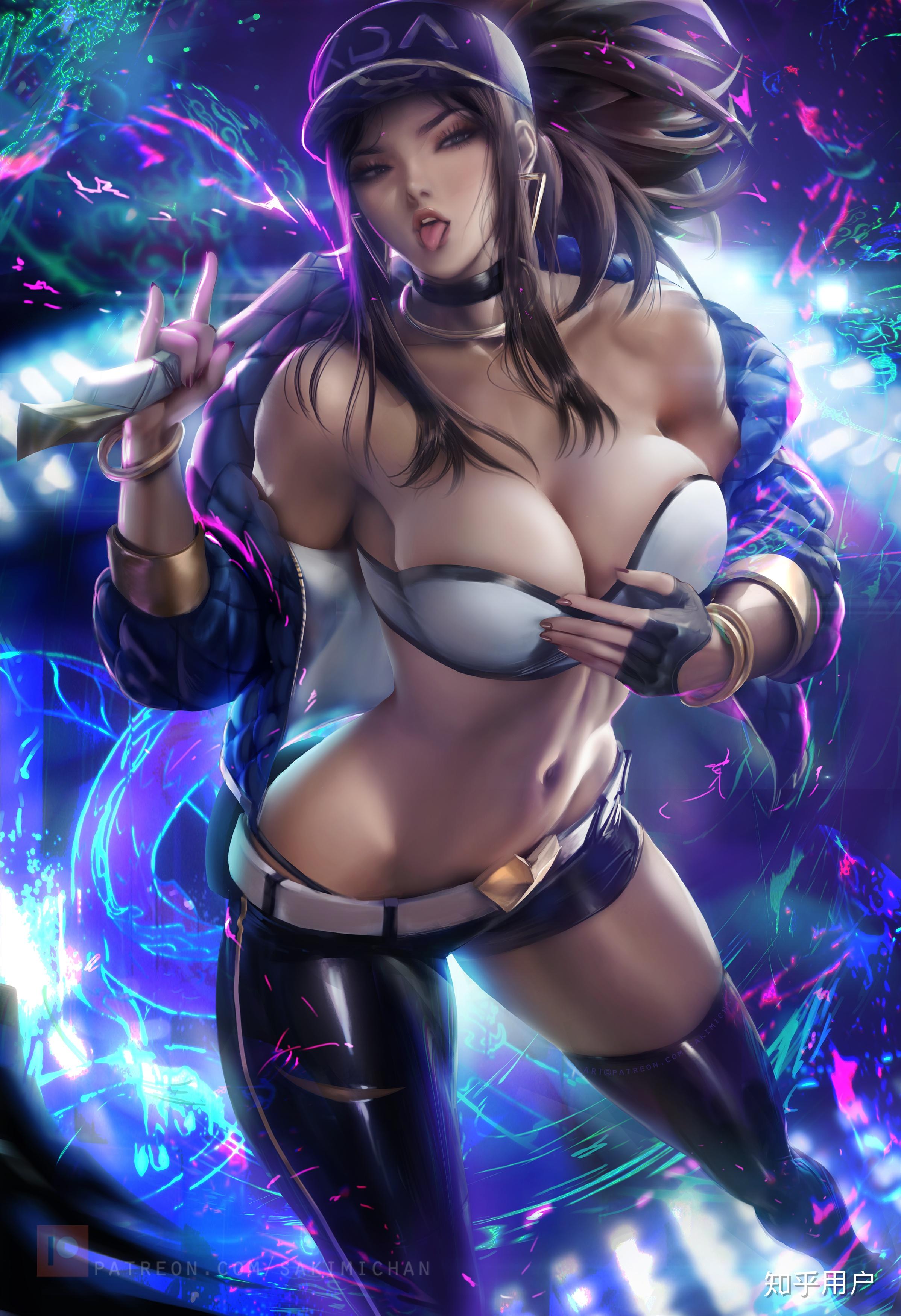 《英雄联盟》里的哪个女英雄身材最好?