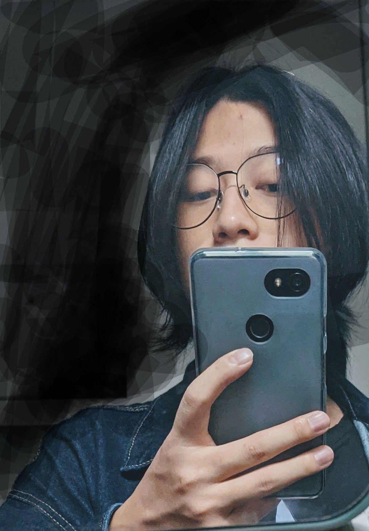 留长发的男生们,当你们在街上被认成女生时,是如何回应和看待这一现象