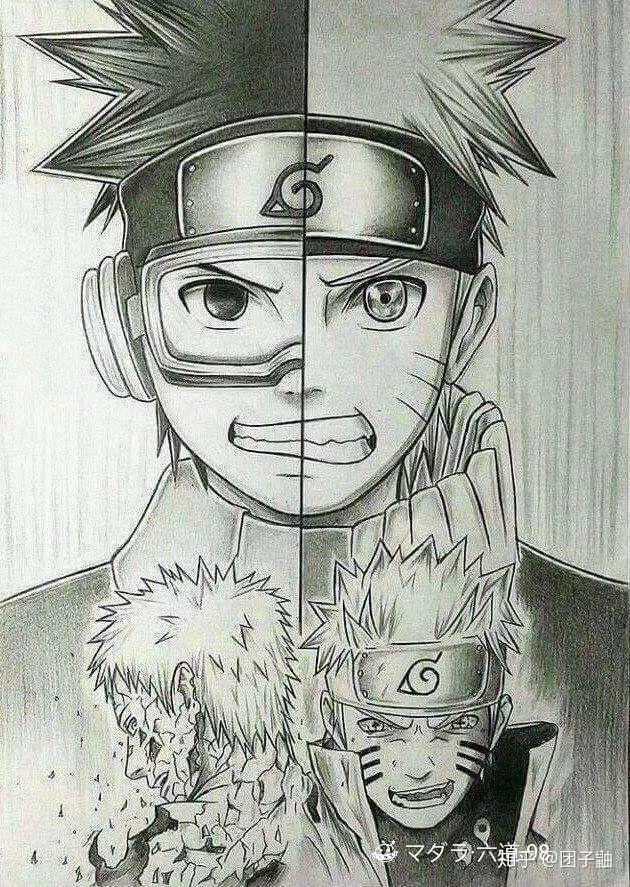 求带土和琳坐在木凳上面的图片