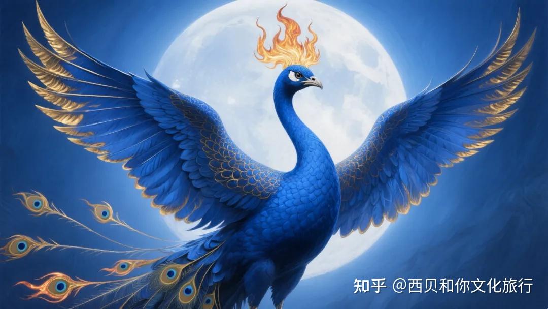 凤生九雏各不同:金凤、彩凤、火凤、雪凰、蓝凰、孔雀、大鹏、雷鸟、大风,都有什么文化寓意,各自的特点是怎样的? - 知乎