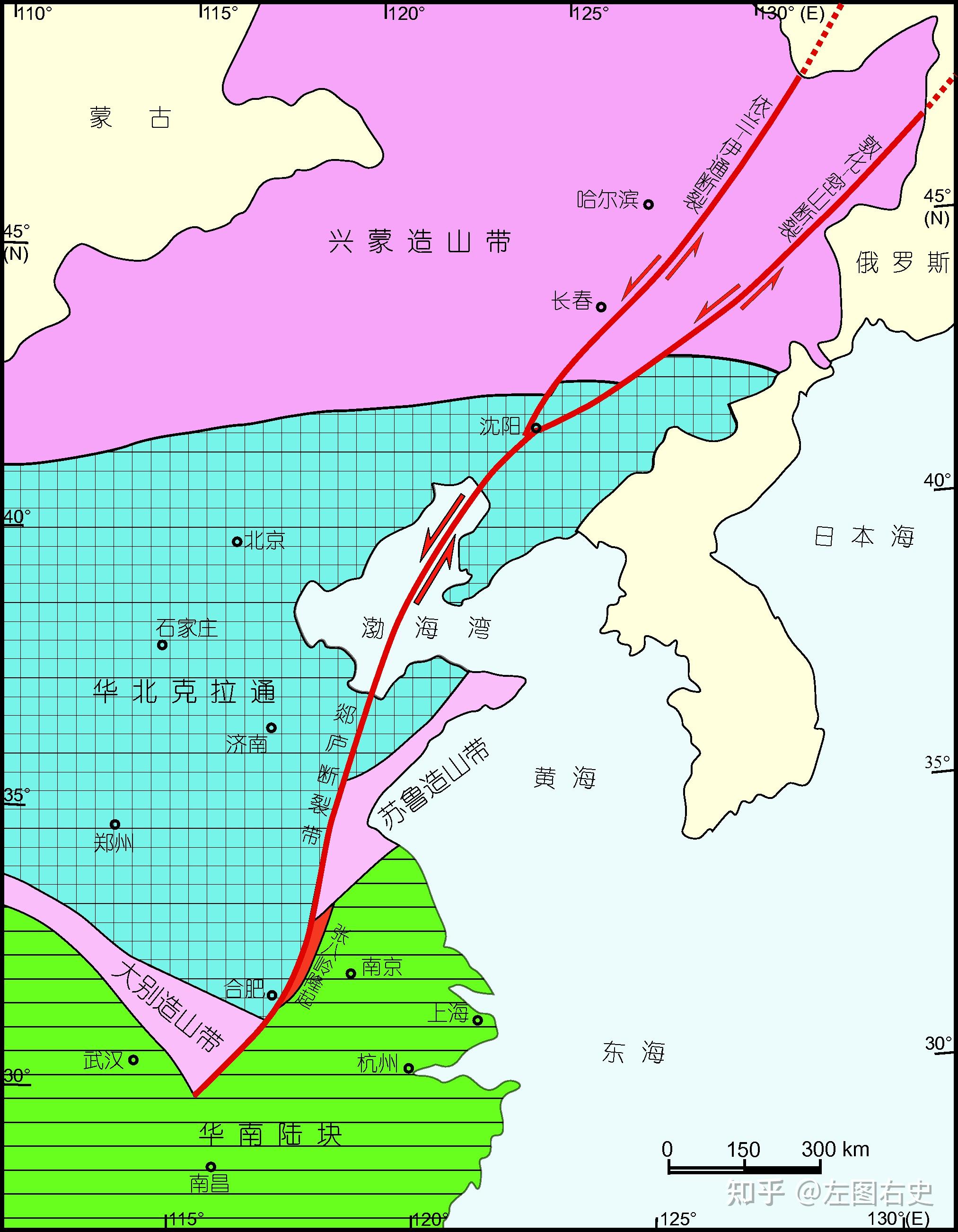 合肥地震带图片