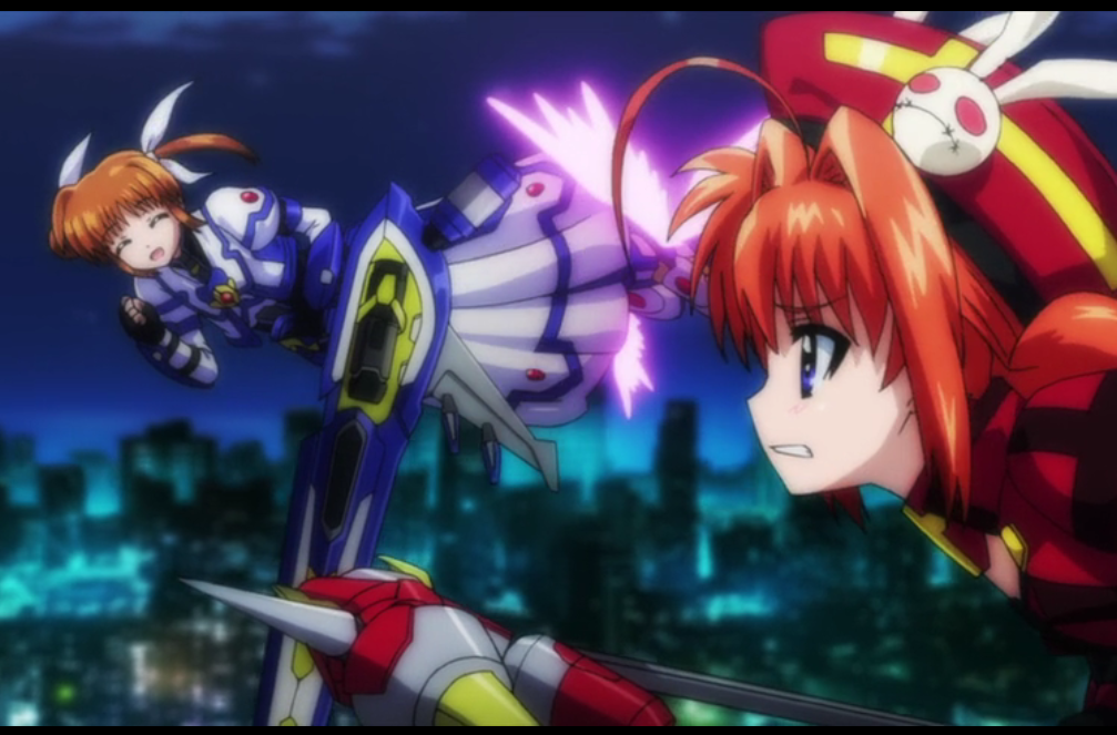 魔法少女奈叶3rd好看吗