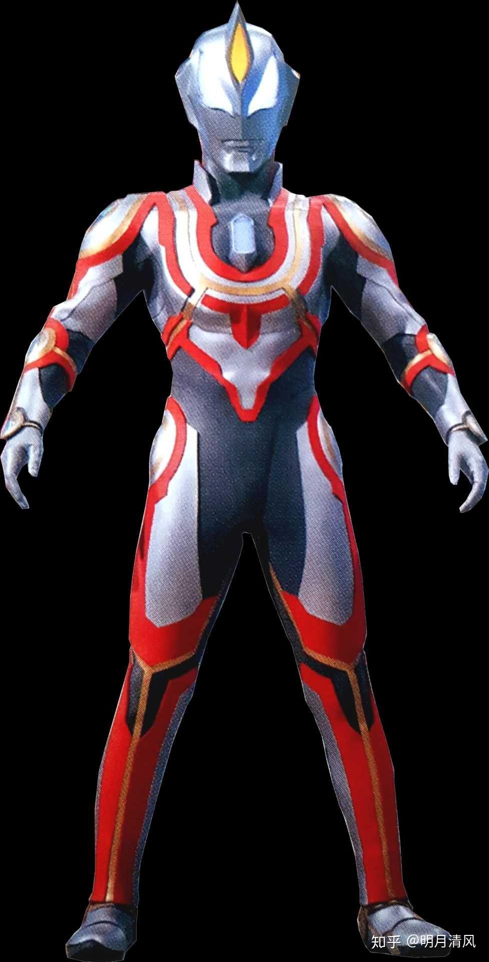 为什么新生代奥特曼都会用上大面积黑色