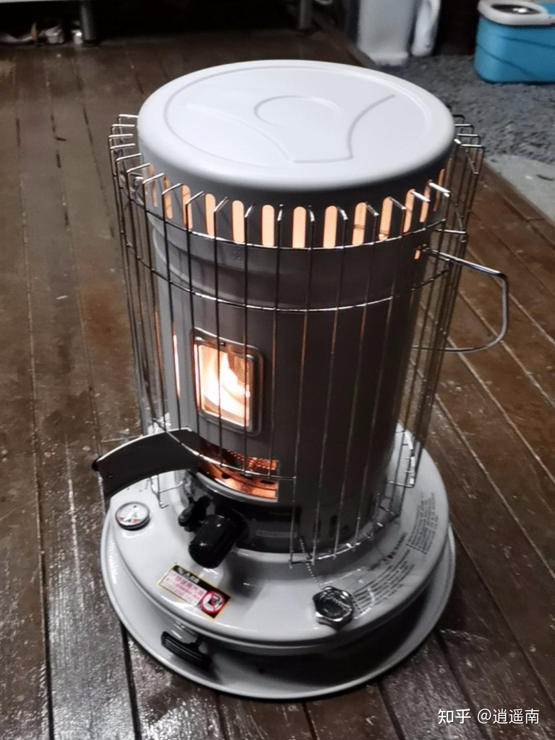 日本三款煤油取暖器对比