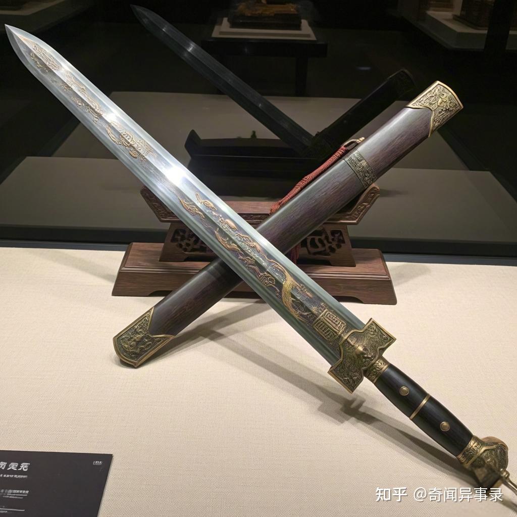 上古十大名剑盘点，你知道几把？ - 知乎