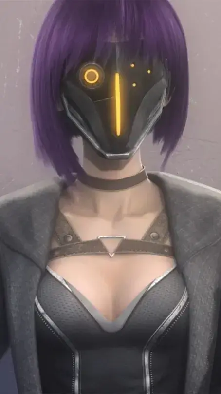 有人有荷光者的壁纸吗我太馋她身子了