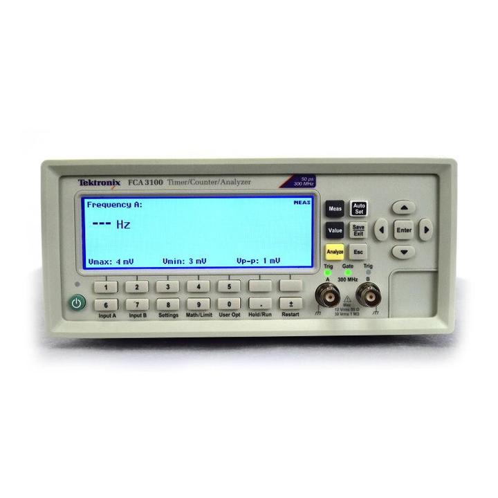 泰克Tektronix FCA3000/FCA3003/FCA3020定时器计数器分析仪FCA3100/FCA3103/FCA3120 - 知乎