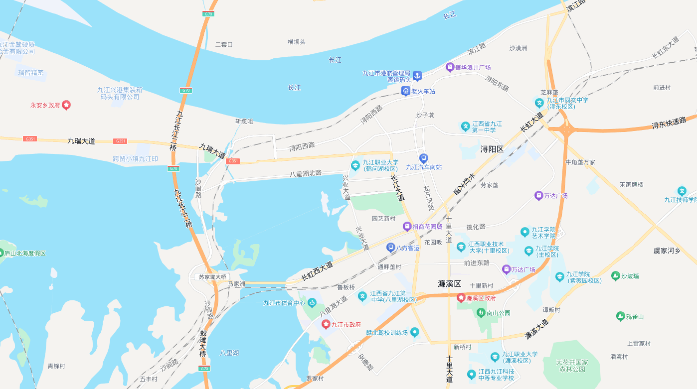 长江南、北两岸分别有哪些城市（以市政府所在地区分）？ - 知乎