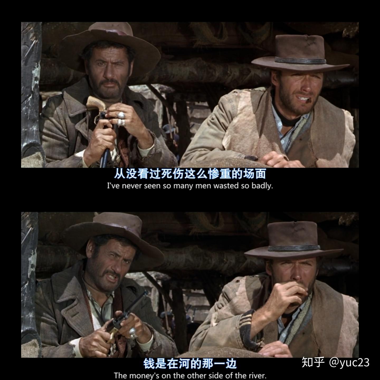 The Good,The Bad,The Ugly——《黄金三镖客》 - 知乎