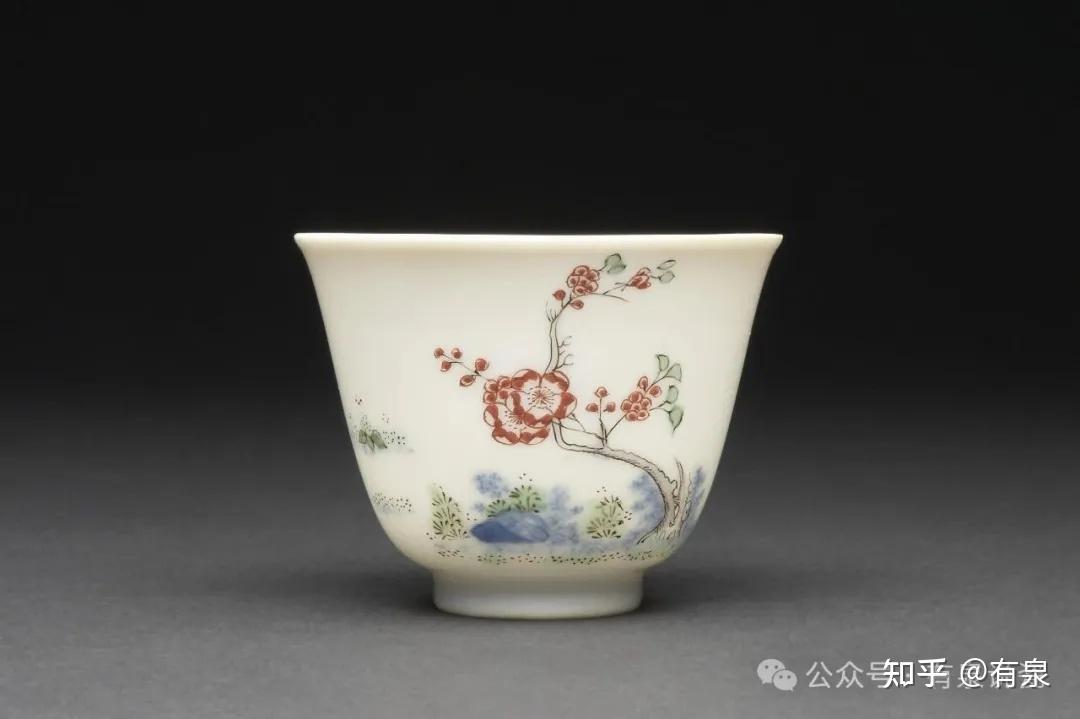 戛戛乎其难：康熙十二花神杯- 知乎