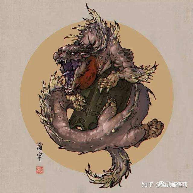龙生九子,其母是谁? - 知乎