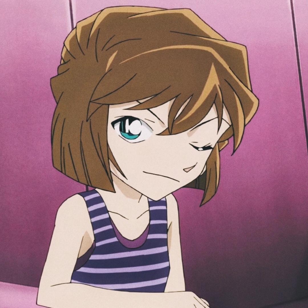 想求一些优质的灰原哀照片? - 知乎