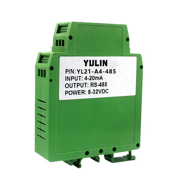 模拟信号4-20mA/0-5V/0-75mV/0-100mV转RS-485/232，数据采集A/D转换模块 YL21 - 知乎