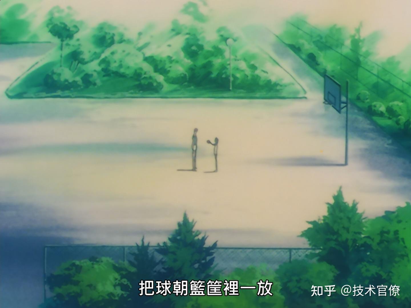 灌篮高手中有哪些不为察觉的动人细节?(灌篮高手不到最后一刻,绝不能放弃)