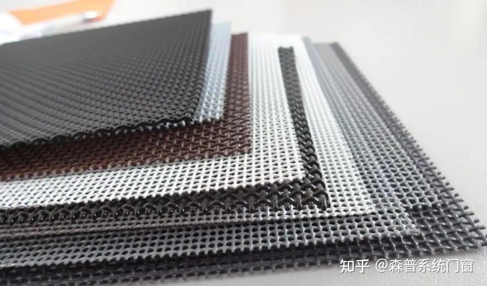 门窗科普小知识：金刚纱网 - 知乎