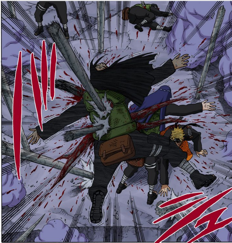 动漫中有哪些特别的挡刀场景