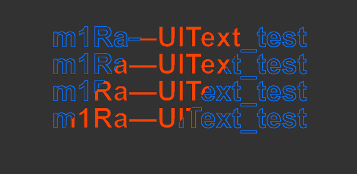 Unity Text的填充过渡描边 文字替换效果Shader - 知乎