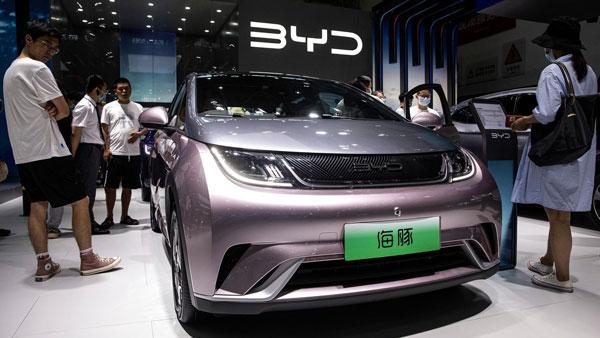 中国新能源车的欧洲“战事” - 知乎