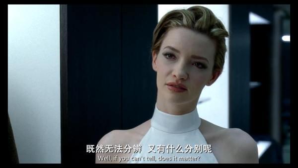 西部世界第二集开头的白裙服务员是谁