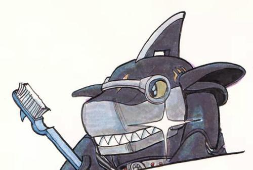 有没有鲨鱼辣椒的卡通头像? - 知乎