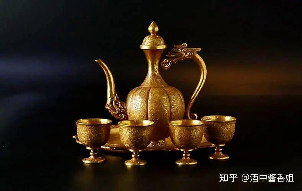 让人眼花缭乱的古代酒器演变史- 知乎