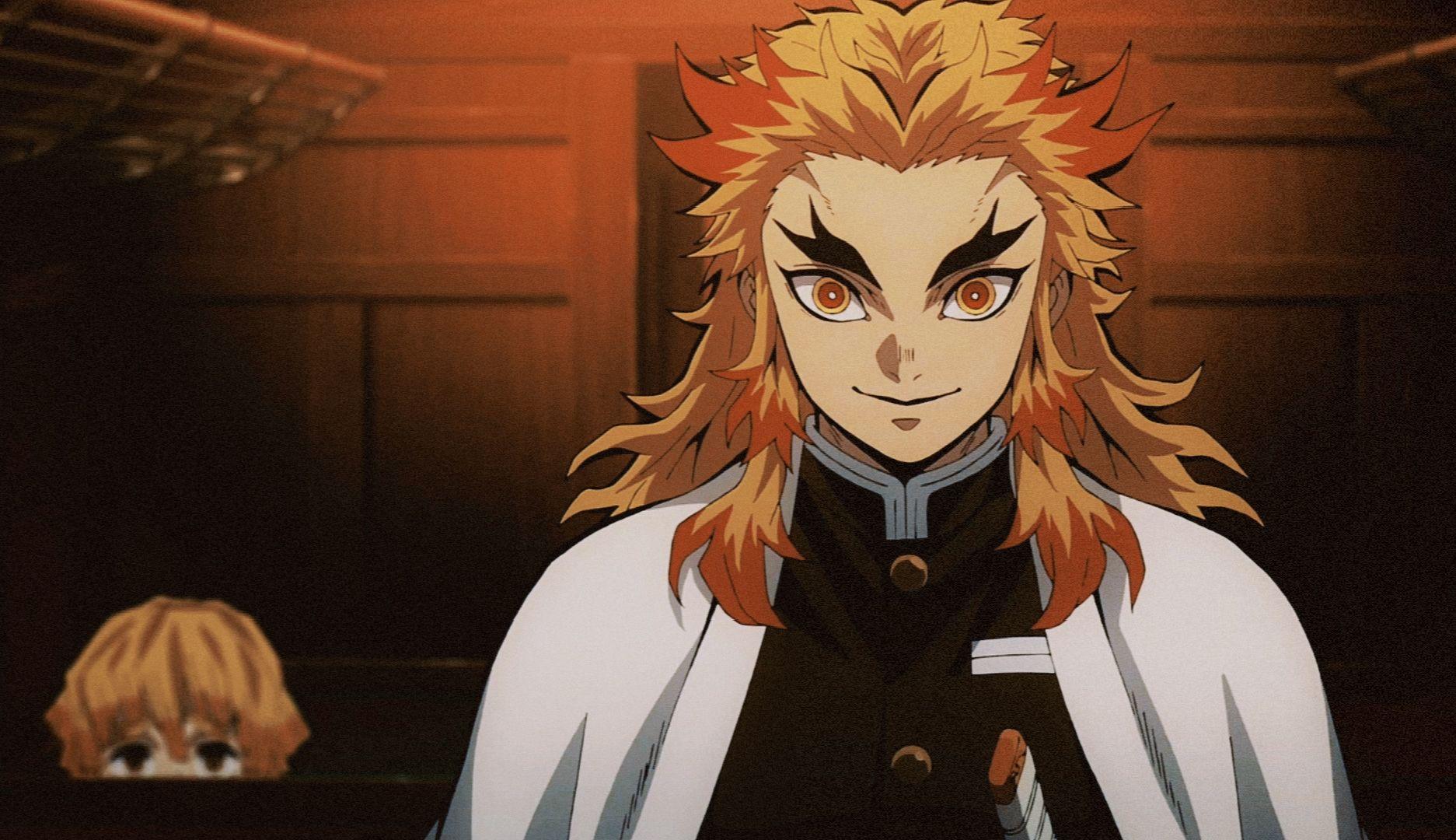 你最喜欢动画鬼灭之刃中哪张截图