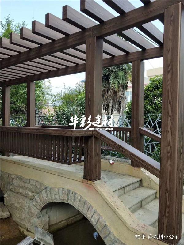 不锈钢上做木纹漆的施工步骤 - 知乎