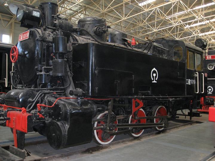 中国铁道博物馆工建型1019号蒸汽机车- 知乎