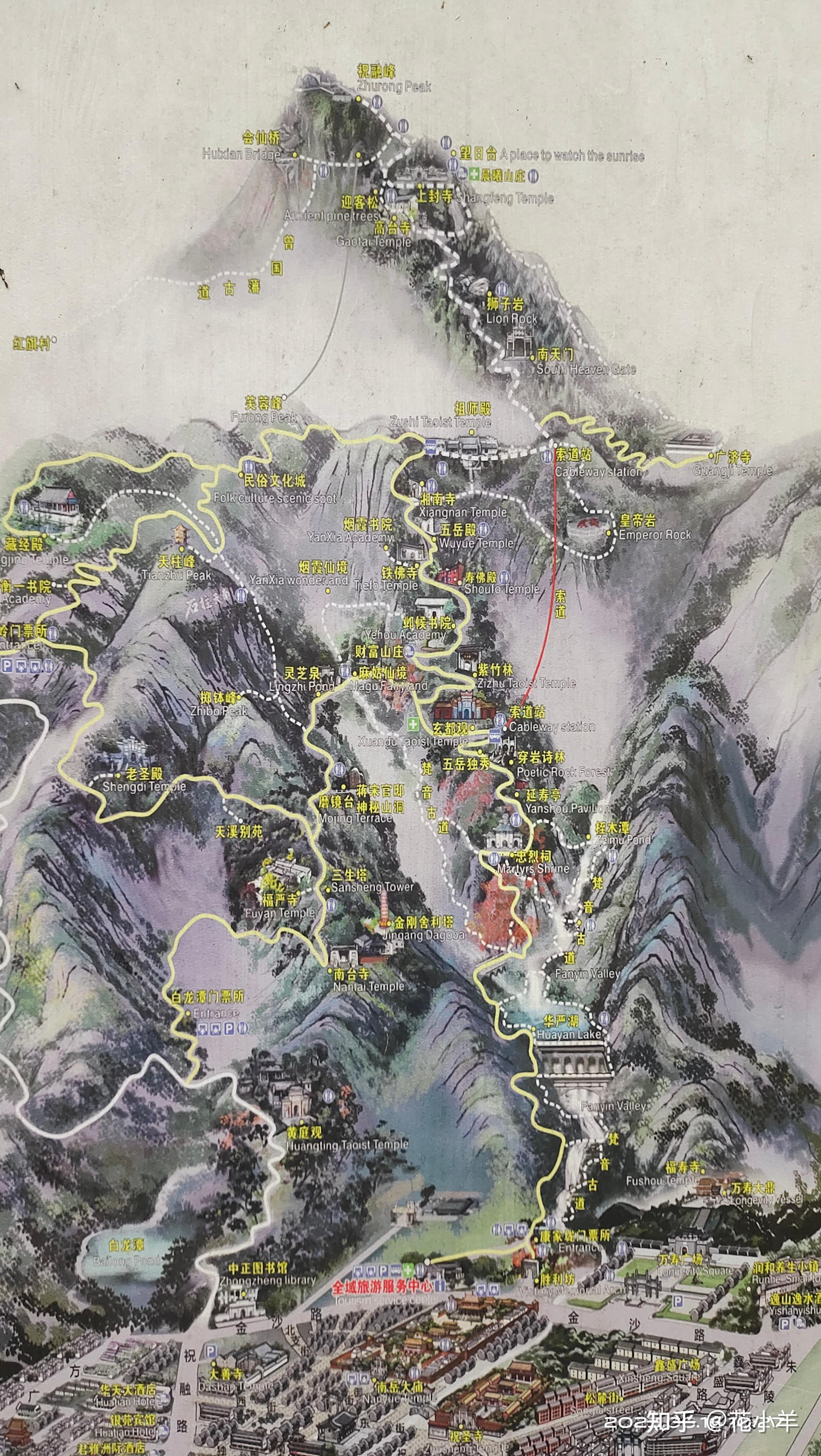 衡山的爬山攻略有哪些?