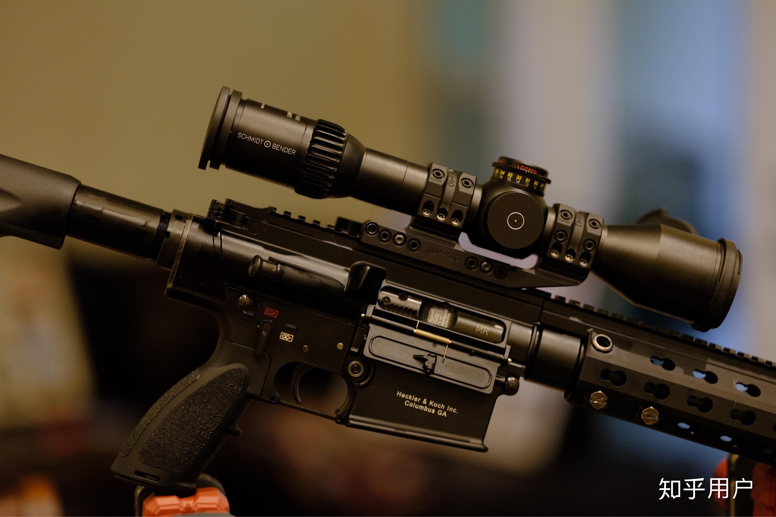 为何美军将hkg28命名为m110a1