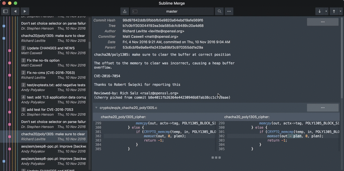 Sublime Merge for Mac(git客户端工具) - 知乎