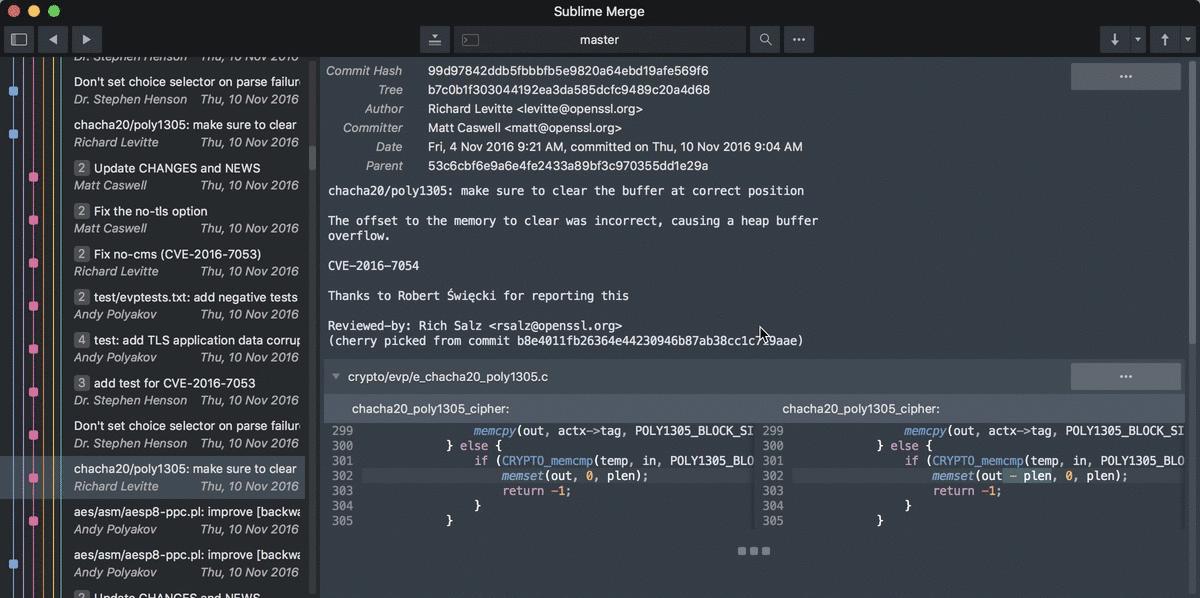 Sublime Merge for Mac(git客户端工具) - 知乎