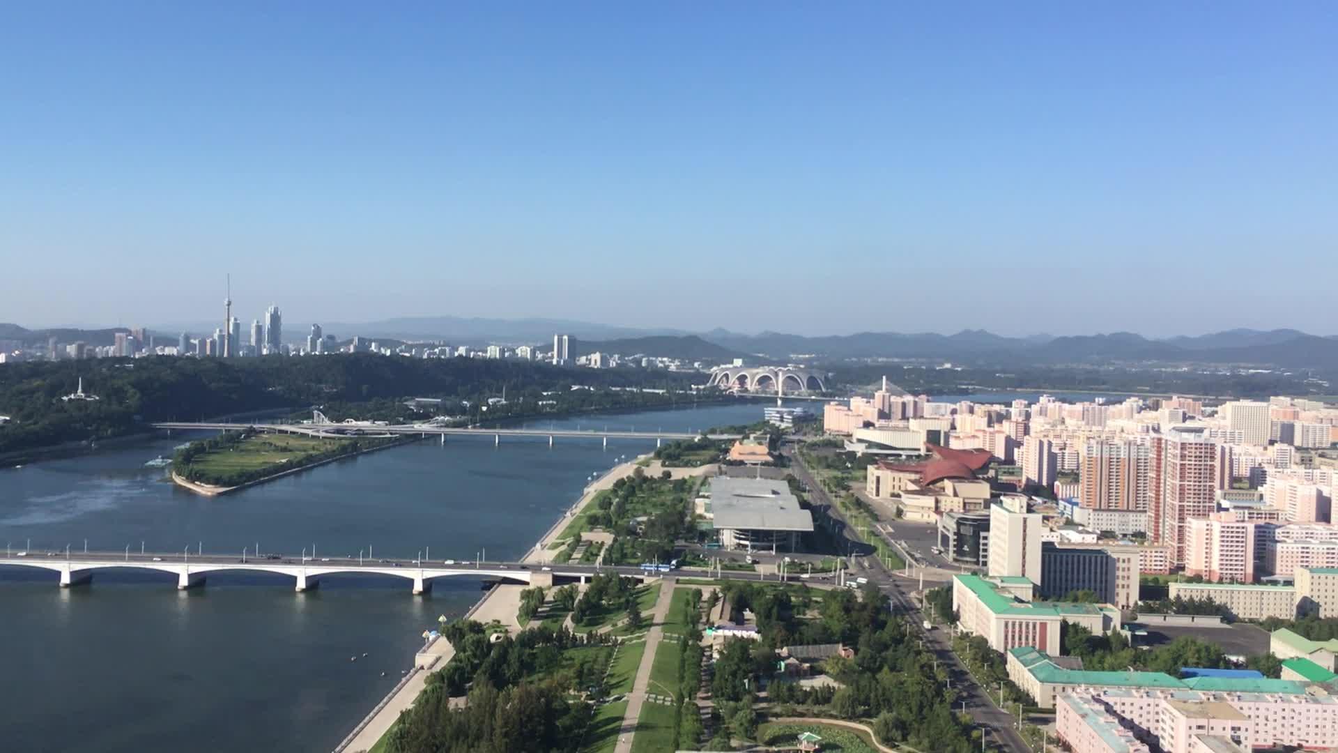 北朝鲜的四天三夜：穿越时间的地平线，告别异乡的“陌路人”