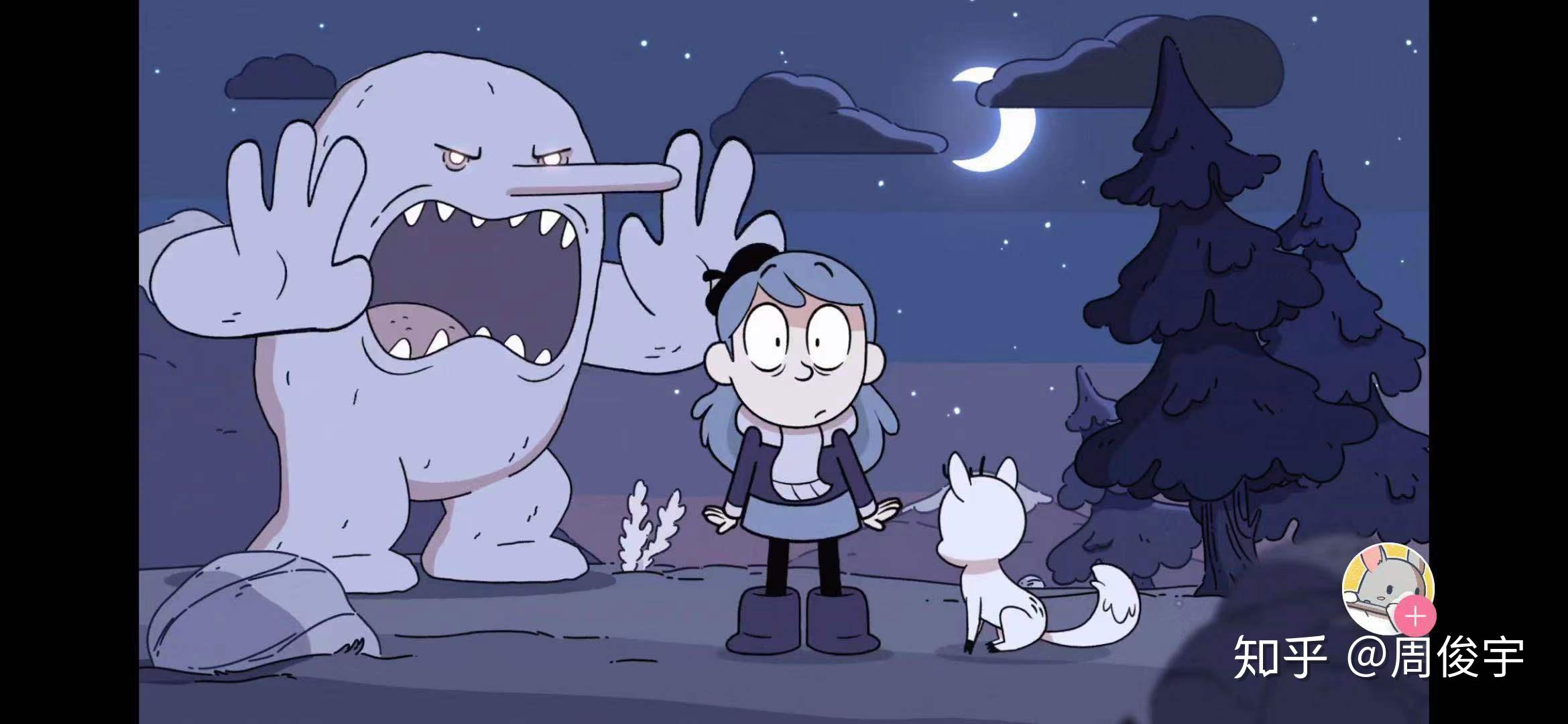 如何评价netflix原创动画剧集希尔达hilda