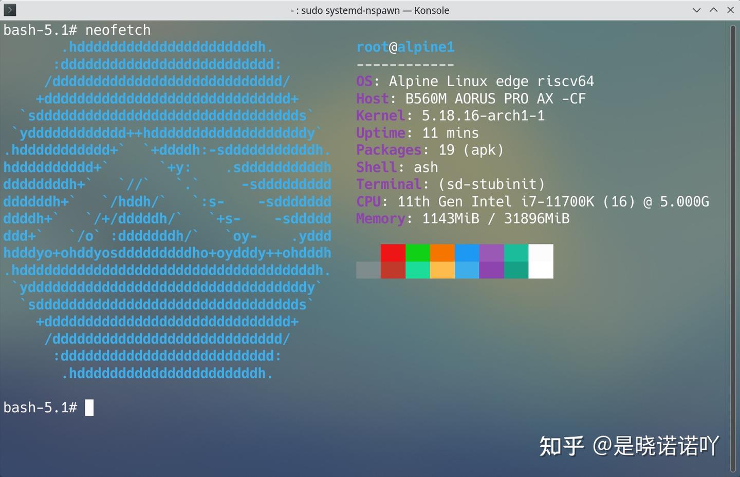 使用microbench测试RISCV下的Alpine性能（五） - 知乎
