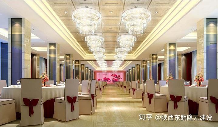 酒店宴会厅装修设计中需要注意哪些事项？ - 知乎
