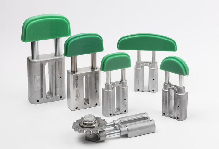 意大利zetasassi自动旋转弹簧张紧器,tc1 ss用于食品工业