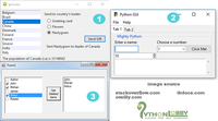 python GUI tkinter 一样做出非常美观的界面，简单易学，不输QT - 知乎