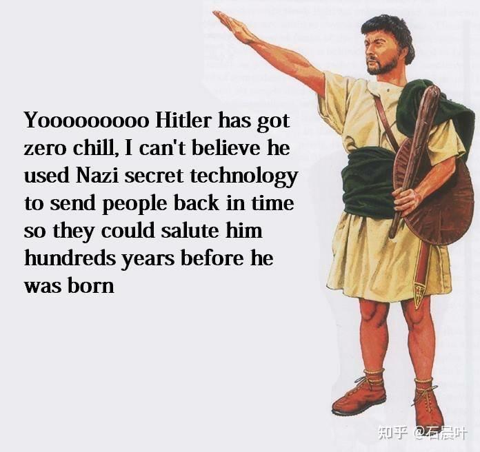 古希腊人怎么敬礼