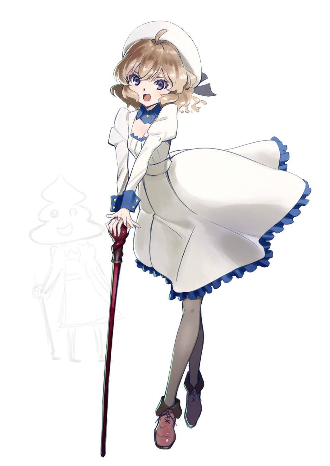 有没有没有手臂或没有腿的动漫人物