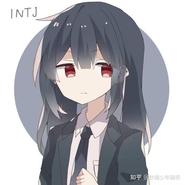 M B T I萌娘人设(已更新) - 知乎