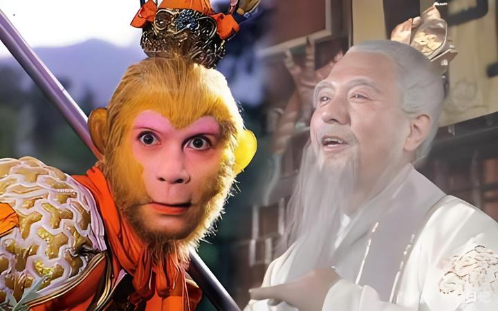 孙悟空立志长生不老,离家20年拜师学艺,终有所成!