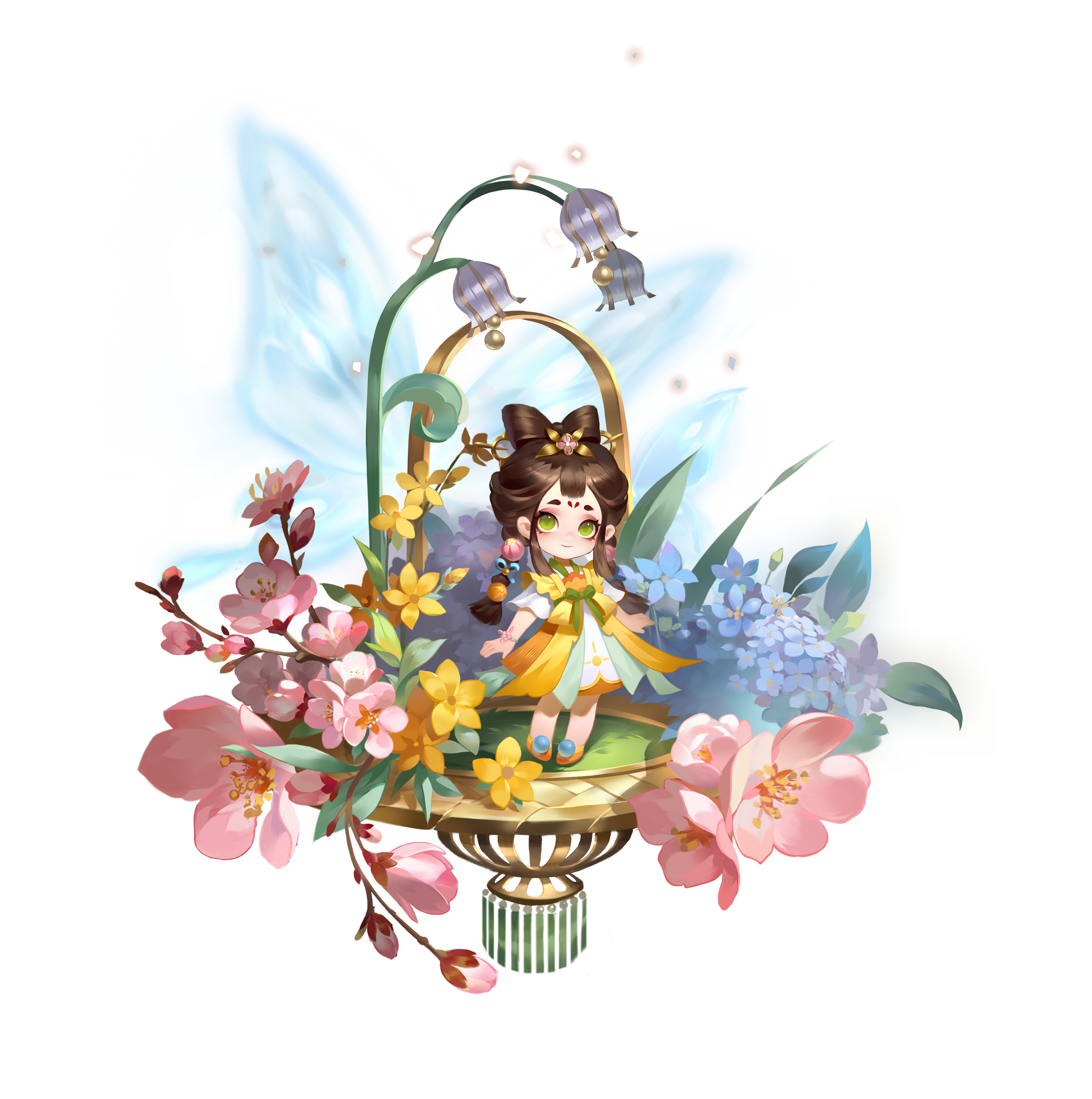 如何评价《王者荣耀》蔡文姬皮肤「花朝如约」? - 知乎