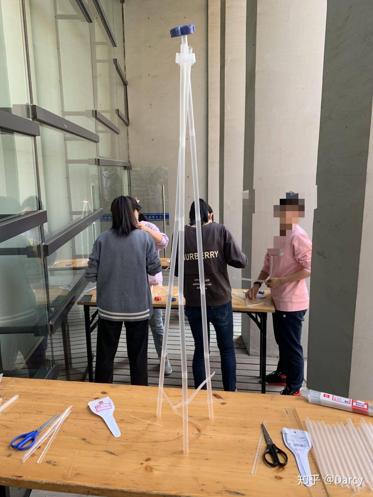 如何用吸管建高塔? - 知乎