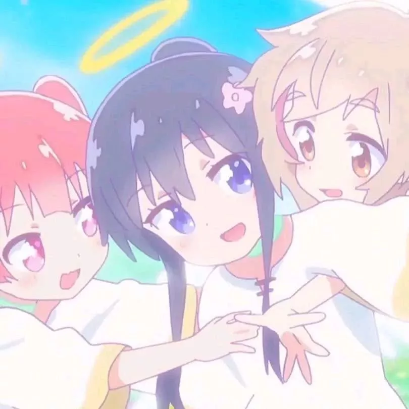 有什么好看的闺蜜头像吗(三人)? - 知乎