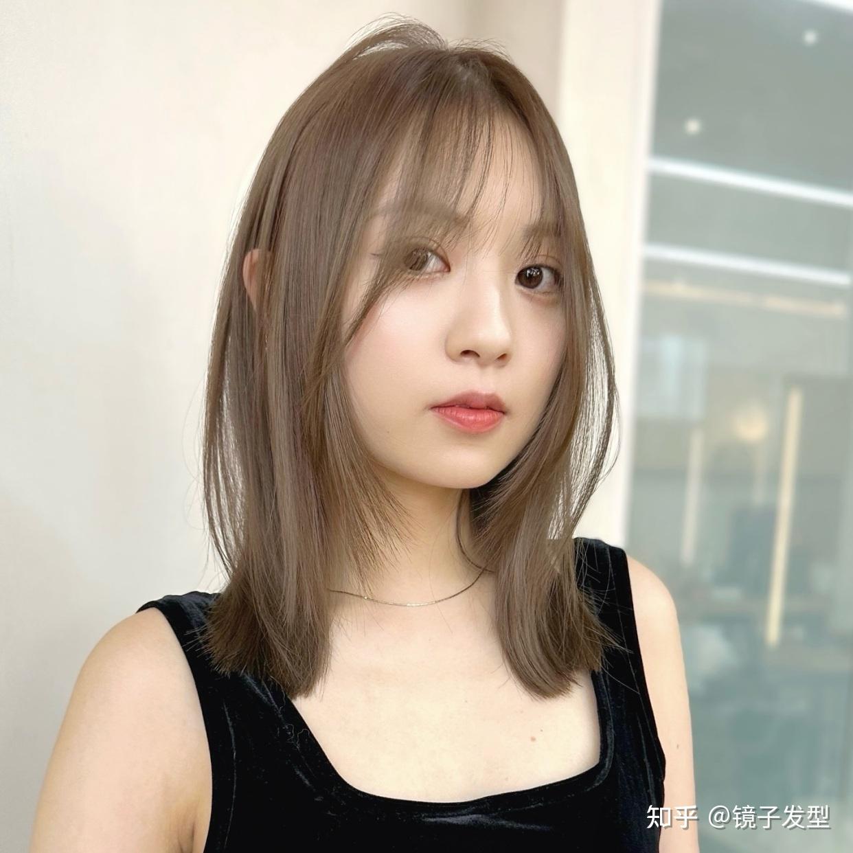 被狂赞的中长卷发,每一款都是甜美温柔代名词 - 知乎