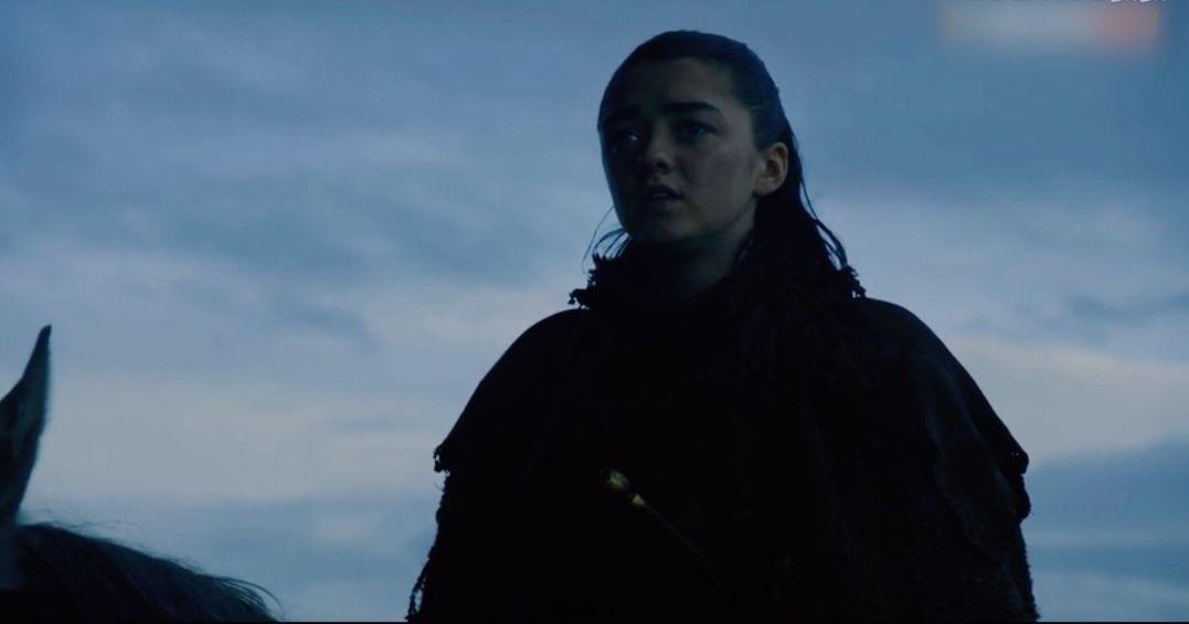 如何評價冰與火之歌中的艾莉亞史塔克aryastark